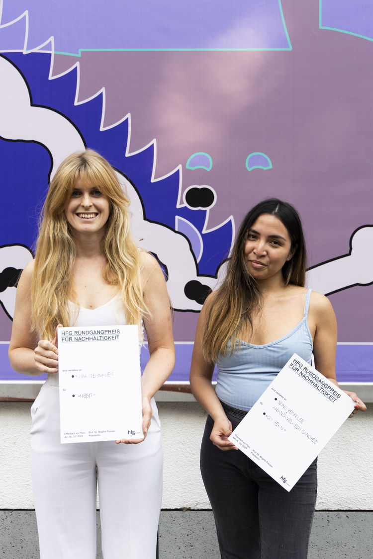 Nachhaltigkeit rundgang 2025 hfg offenbach preistraeger innen   daniela kaiser  5000