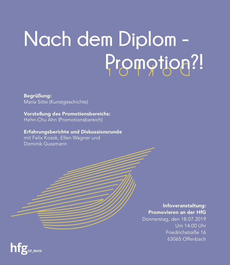 Flyerinfoveranstaltung