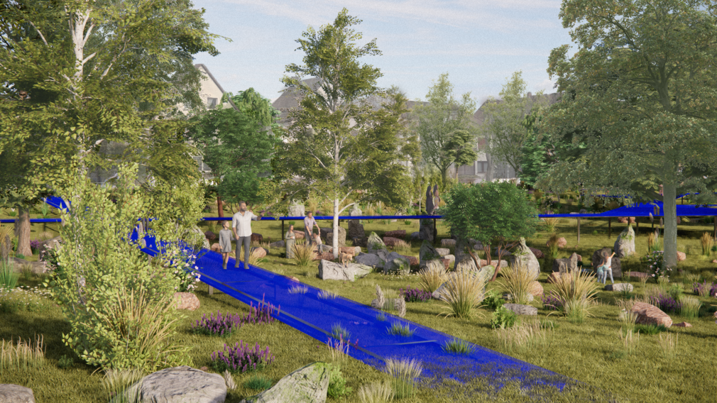 Ansicht 02 mit steinen