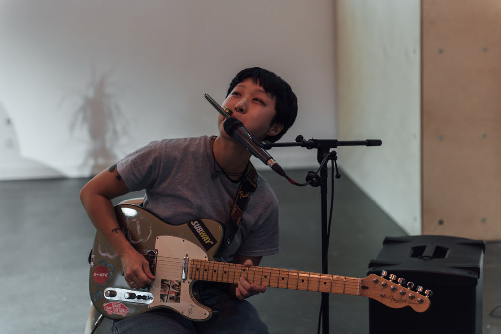 Freunde der hfg preisverleihung freundespreis thomas bayrle daniela kaiser 31