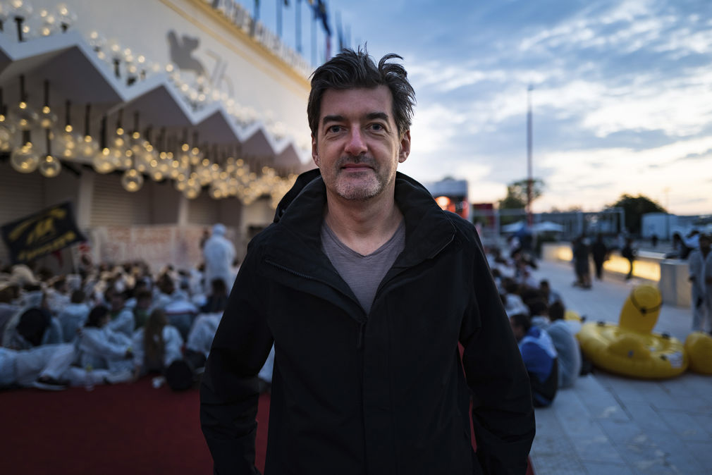 Ressler blockade venice film festival 2019 c  