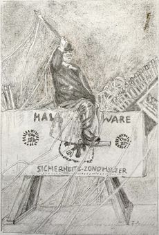 Streichholzreiterkarlche