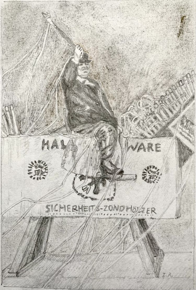 Streichholzreiterkarlche