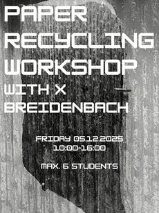 Paper recycling workshop