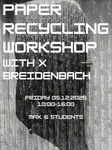 Paper recycling workshop