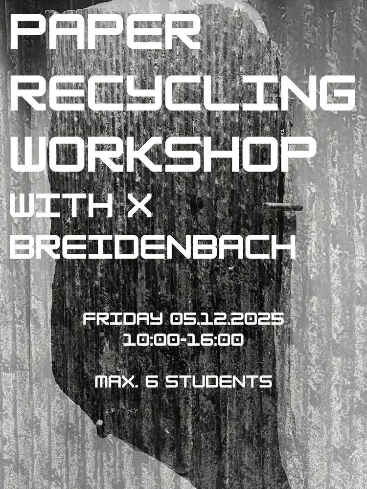 Paper recycling workshop
