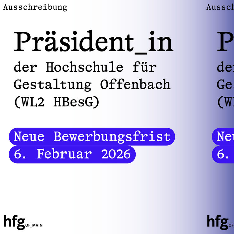 260121 ausschreibung hfg of praesidentin 1