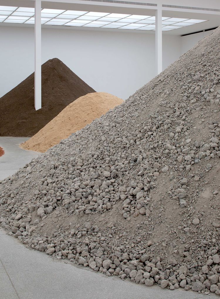 7 a construction rubble secession main hall  secession  viena 2010