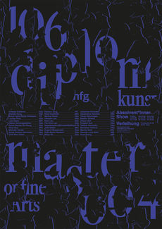 Diplom 106 poster klein presse