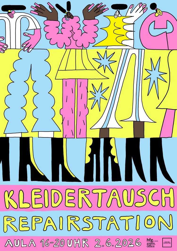 Kleidertausch rosa ahlers hellblau