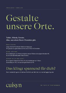 Gestalte unsere orte
