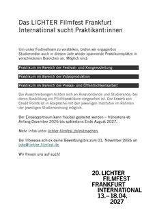 Lffi praktika aushang 2027
